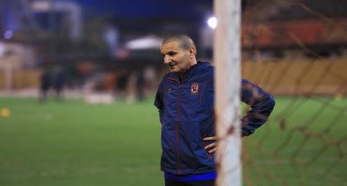 طارق سليمان مدربا لحراس مرمى المقاصة